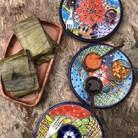 Tamale at Suculenta in Tulum