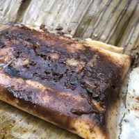 Mole Tamale at Suculenta in Tulum