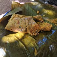 Bean Tamales at Suculenta in Tulum