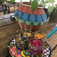 Salsa at Suculenta in Tulum