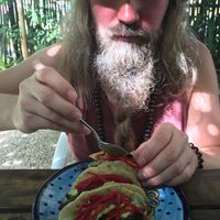 Taco at Suculenta in Tulum