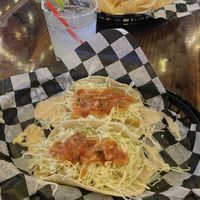 Fish tacos (tofu)  #Veganuary at Pelon's Baja Grill in Virginia Beach