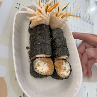 seaweed roll  at Pure Heart Vegetarian - 心灵之素 in Kuala Lumpur