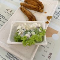 yummy fried shrooms  at Pure Heart Vegetarian - 心灵之素 in Kuala Lumpur