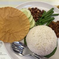 Vegan Nasi Lemak   at Pure Heart Vegetarian - 心灵之素 in Kuala Lumpur