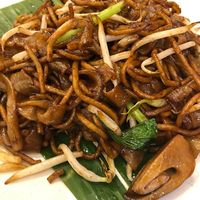 Popular Fried KeowTiew Mee - vegan at Pure Heart Vegetarian - 心灵之素 in Kuala Lumpur