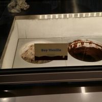 Vegan Vanilla Soy Ice Cream at CREAM in Fresno