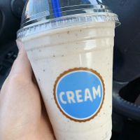 Vegan Milkshake! Just ask for no whip and Soy Milk 💕 at CREAM in Fresno