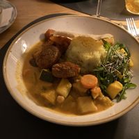 Pineapple Mango Gemüse  #Veganuary at Mandas To Go in St Polten