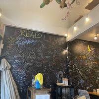 Good vibes  at Green Zebra Cafe in Sarasota