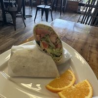   at Green Zebra Cafe in Sarasota