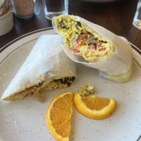 Tofu Veggie Wrap   at Green Zebra Cafe in Sarasota