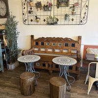   at Green Zebra Cafe in Sarasota