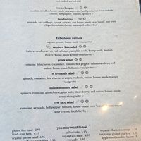  at Green Zebra Cafe in Sarasota