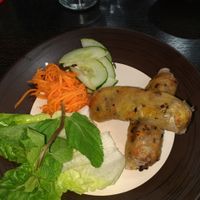 Nems at Le P'tit Pré Chez Lan in Paris