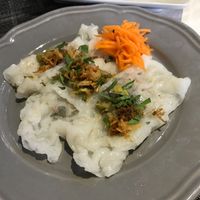 Starters vegan at Le P'tit Pré Chez Lan in Paris