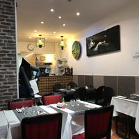 Interior at Le P'tit Pré Chez Lan in Paris