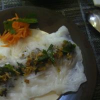 Crepes at Le P'tit Pré Chez Lan in Paris