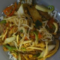 Pad Viet at Le P'tit Pré Chez Lan in Paris