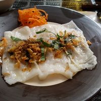 Vietnamese crepes at Le P'tit Pré Chez Lan in Paris