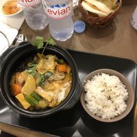 Curry  at Le P'tit Pré Chez Lan in Paris