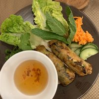 Nems  at Le P'tit Pré Chez Lan in Paris