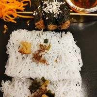 Crêpe at Le P'tit Pré Chez Lan in Paris