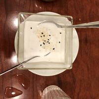 Mung beans, tapioca and coconut milk at Le P'tit Pré Chez Lan in Paris