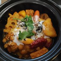 Plat at Le P'tit Pré Chez Lan in Paris