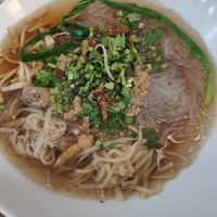 Soupe at Le P'tit Pré Chez Lan in Paris