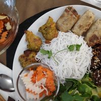 Bun at Le P'tit Pré Chez Lan in Paris