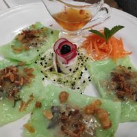 Entrée at Le P'tit Pré Chez Lan in Paris