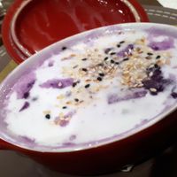 Taro at Le P'tit Pré Chez Lan in Paris