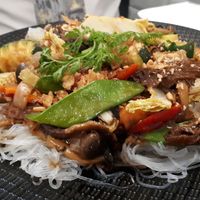 Pad Viet at Le P'tit Pré Chez Lan in Paris