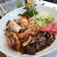 Bun char at Le P'tit Pré Chez Lan in Paris