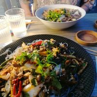 Hauptgang at Le P'tit Pré Chez Lan in Paris