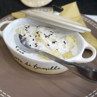 Haricot mungo at Le P'tit Pré Chez Lan in Paris