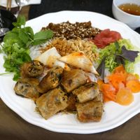 Bun cha at Le P'tit Pré Chez Lan in Paris
