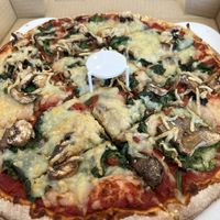 Pizza 😋  at Fresh Brothers in Encino