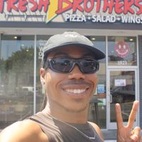   at Fresh Brothers in Encino