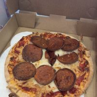   at Fresh Brothers in Encino