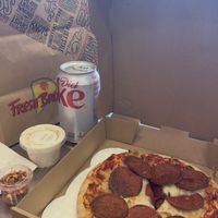   at Fresh Brothers in Encino