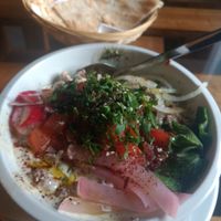 Beans. Very tasty and helpful stuff.  at Falafel Nitra in Nitra