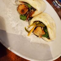 Cashew tofu bao buns at Fat Cats in Cleveland