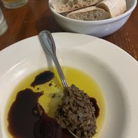 Bread and tapenade   at Fat Cats in Cleveland