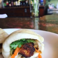 Tofu Banh Bao at Fat Cats in Cleveland