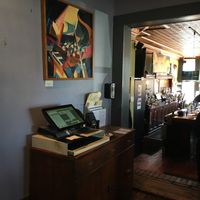 Interior. Bar in background.  at Fat Cats in Cleveland