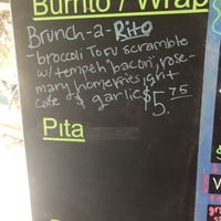 Here it is at All Saints Cafe in Tallahassee