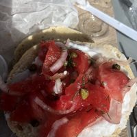 Lox  at All Saints Cafe in Tallahassee