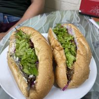   at Bao An Vegan (formerly Vegan Banhmi) in Hanoi